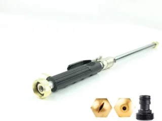 Pressure Power Water Gun Metal Car Washer Spray and Garden Washer Tool