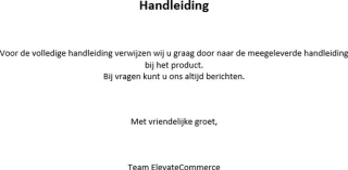 Conclusie