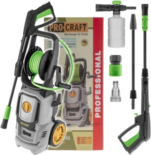 Procraft CW1.8/140 koudwaterhogedrukreiniger 1800 watt, 140 bar