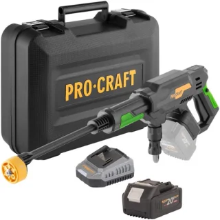 Procraft CW20bb accu-hogedrukreiniger 20 V