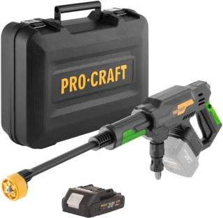 Procraft CW20bb accu-hogedrukreiniger 20 V zonder oplader