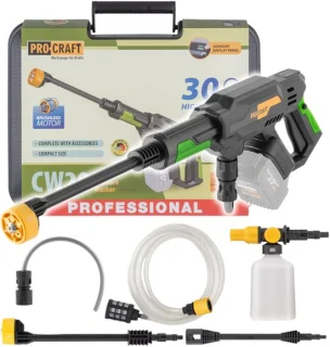 Procraft CW20bb accu-hogedrukreiniger