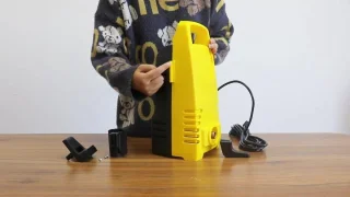 QPFO® Elektrische Hogedrukreiniger