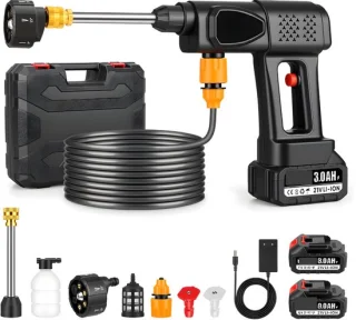 Quvo® hogedrukreiniger accu