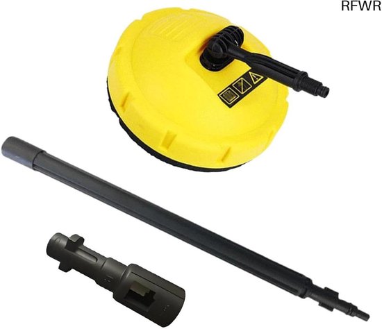 RFWR® Hogedrukreiniger met terras- en oppervlaktereiniger