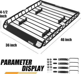 RoofMaster Dakbagagedrager mand voor SUV en pick-up