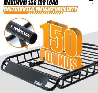 RoofMaster Dakbagagedrager mand voor SUV en pick-up