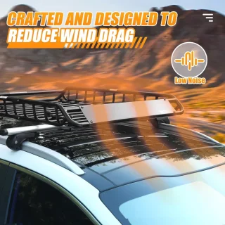 RoofMaster Dakbagagedrager mand voor SUV en pick-up