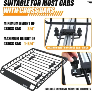 RoofMaster Dakbagagedrager mand voor SUV en pick-up
