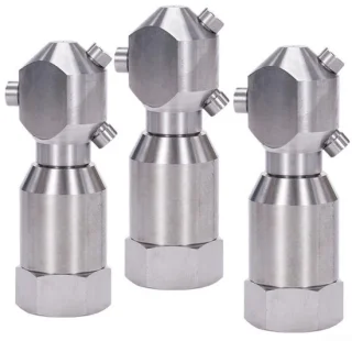 Roterend mondstuk voor hogedrukreiniger, 1/2 inch