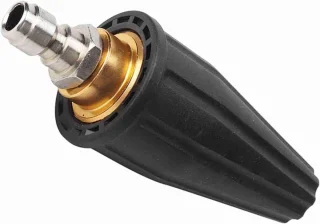 Roterende Turbosproeikop met Snelkoppeling voor Hogedrukreiniger