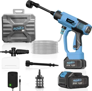 ROVAX Hogedrukreiniger 2025 Accu Model