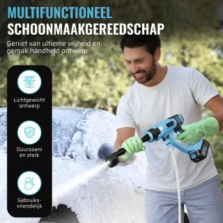 ROVAX Hogedrukreiniger 2025 Accu Model
