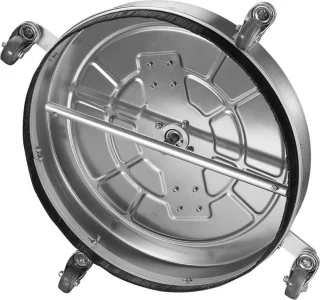 RVS oppervlaktereiniger 14,7L/min 4500PSI 508mm hogedrukreiniger