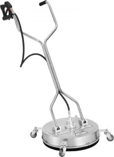 RVS oppervlaktereiniger 14,7L/min 4500PSI 508mm hogedrukreiniger