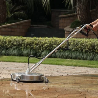 RVS oppervlaktereiniger 14,7L/min 4500PSI 508mm hogedrukreiniger