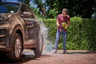 Ryobi ONE+ RY18PW22A-0 18V Accu Power Washer (zonder accu)