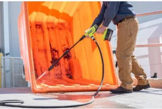 Ryobi ONE+ RY18PW22A-0 18V Accu Power Washer (zonder accu)