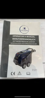 Sauber SB-210-140 Heet Water Hogedrukreiniger