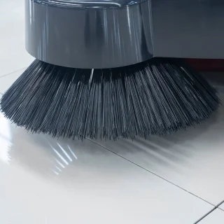 Sauber SG-FS-35 Bodenkehrmaschine