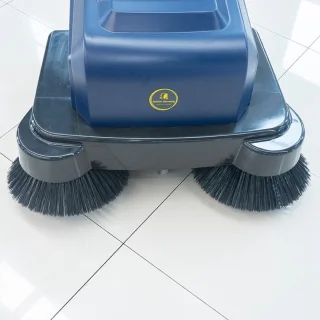 Sauber SG-FS-35 Bodenkehrmaschine