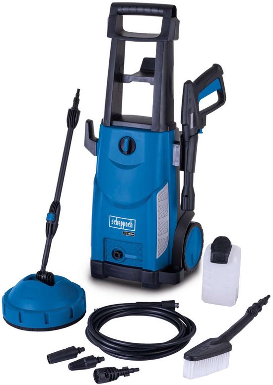 Scheppach HCE2600 hogedrukreiniger review