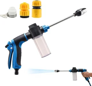 Schuimzeepdispenser voor auto