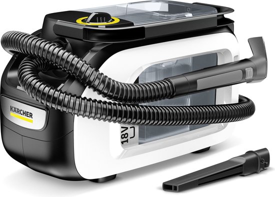 SE 3-18 Compact wit Kärcher review