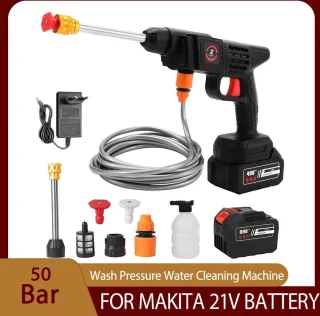 Seastone Draadloze Hogedrukreiniger 50 BAR