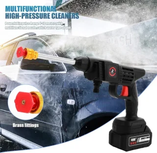 Seastone Draadloze Hogedrukreiniger 50 BAR