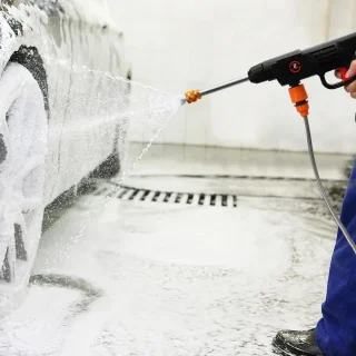 Seastone Draadloze Hogedrukreiniger 50 BAR