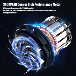 Seastone Draadloze Hogedrukreiniger 50 BAR