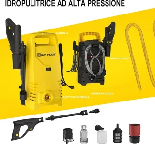 Seastone Elektrische Hogedrukreiniger