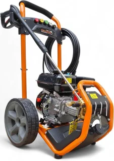 ShopVlot hogedrukreiniger 220 bar benzinemotor 7 pk