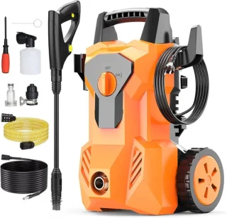 ShopVlot hogedrukreiniger met accessoires 1600 W