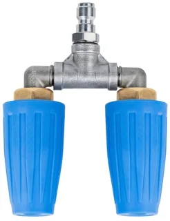 Smoakez dubbele turbo nozzle hogedrukreiniger accessoire