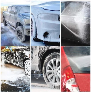 Sneeuwschuimkanon voor hogedrukreiniger