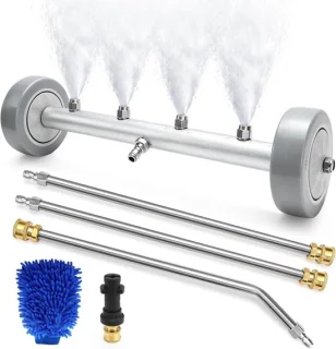 SnelShoppen car underfloor cleaner hogedrukreiniger