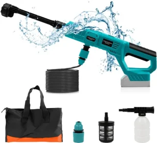 SnelShoppen draadloze hogedrukreiniger 18v voor Makita accu