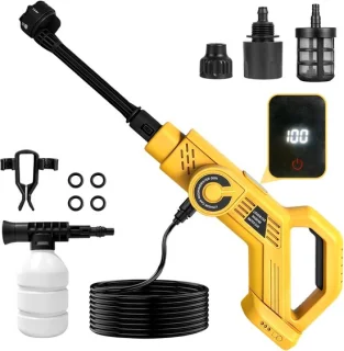 SnelShoppen - draadloze hogedrukreiniger voor DeWalt 20V accu