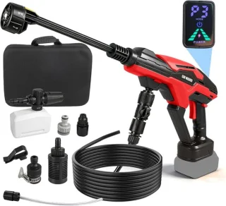 SnelShoppen - Draagbare hogedrukreiniger 990 PSI