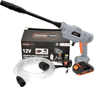 SnelShoppen hogedrukreiniger 12v accu 2,0 ah 24 bar