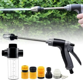 SnelShoppen hogedrukreiniger met turbopistool