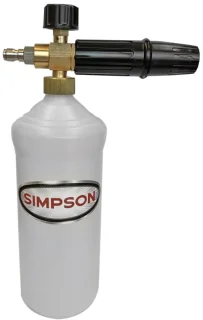 SnelShoppen Hogedrukreiniger schuimkanon 80271, wit