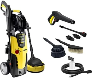 SnelShoppen koudwater-hogedrukreiniger Stm 160 Wps Plus