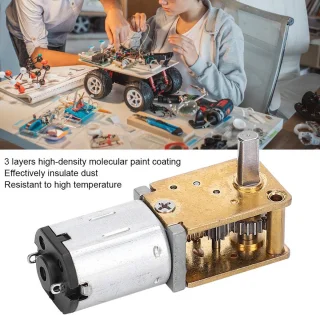 SnelShoppen - Mini Turbo overbrengingsmotor DC6V 30RPM voor elektronische hogedrukreiniger