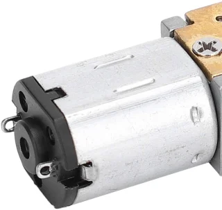 SnelShoppen - Mini Turbo overbrengingsmotor DC6V 30RPM voor elektronische hogedrukreiniger
