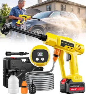 SnelShoppen - Mobiele hogedrukreiniger 6-in-1