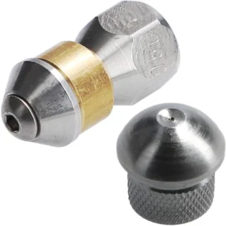 SnelShoppen - pipe cleaning nozzle voor hogedrukreiniger