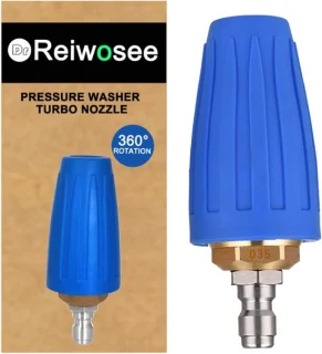 SnelShoppen turbo nozzle hogedrukreiniger